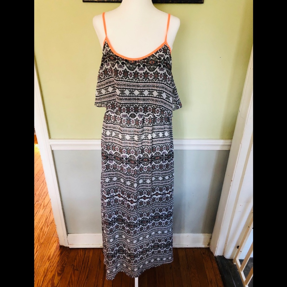Summer Strappy Maxi Dress!